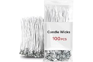 100 Candle Wicks for Candle Making