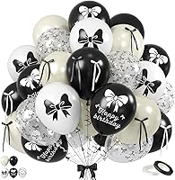 Vista 15 de Set de globos de albaricoque, 60 unidades de globos de albaricoque dorado y blanco, globos de látex de albaricoque desnudo de 12 pulgadas, globos