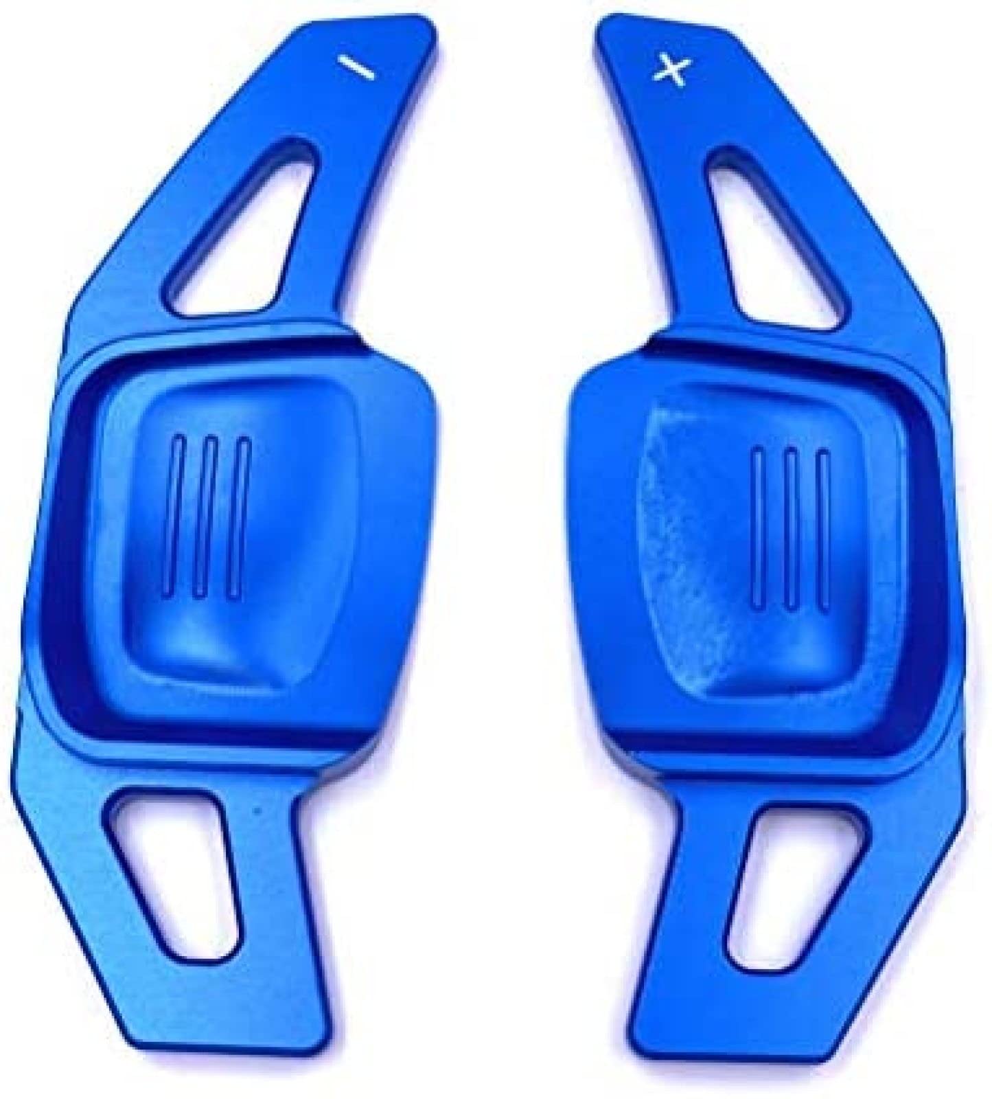 Shift paddle extension Shift Paddle Alu brushed,Fit for Golf 7 (not GTI R GTD) Golf 8 Arteon T-Rock Blue v2 Car interior accessories