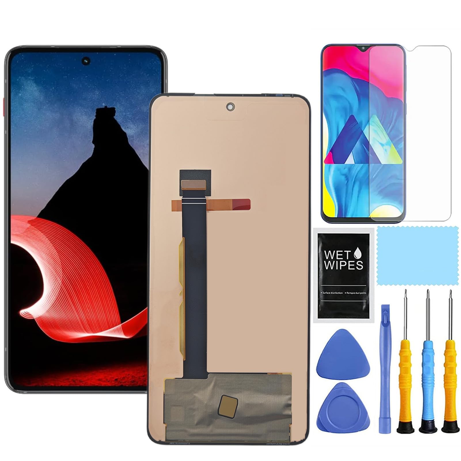 ZTOOYOAMOLED for Motorola ThinkPhone Screen Replacement kit for Moto Think Phone 2023 LCD Display Touch Screen Digitizer Assembly 6.6 inch