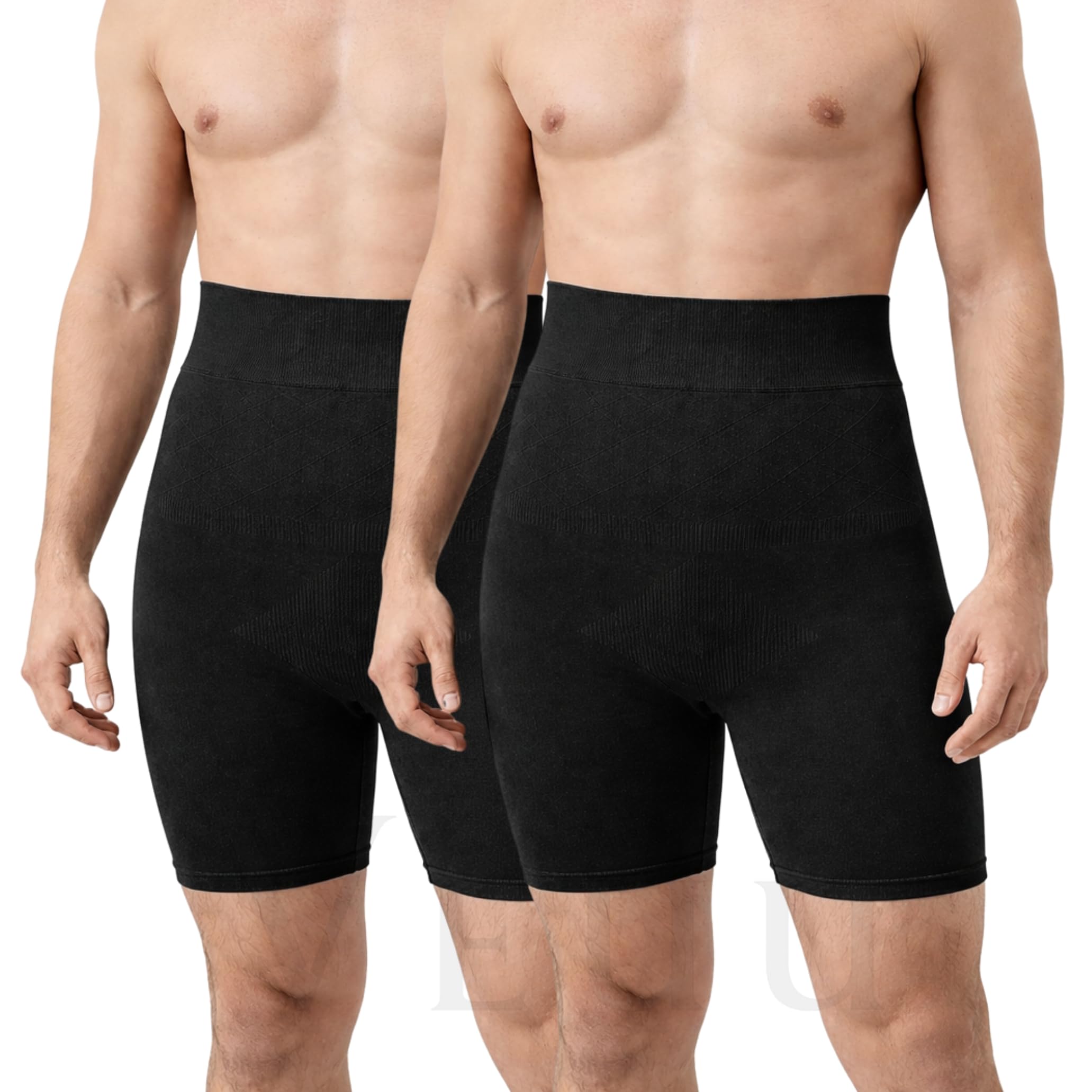 Tummy Tucker Men Shapewear Body Shaper for Mens Body Slimming Compression Underwear Seamless Waist Trainer Body Shaper for Men Tummy Control Shapewear for Gym Office-picture-32