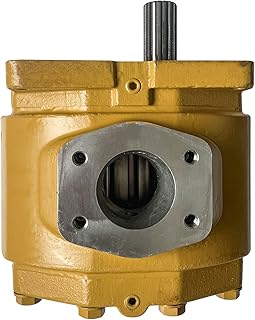 KRRK-parts Hydraulic Pump 07444-66101 0744466101 fits for Komatsu Bulldozers D80A-12 D80P-12 D85A-12
