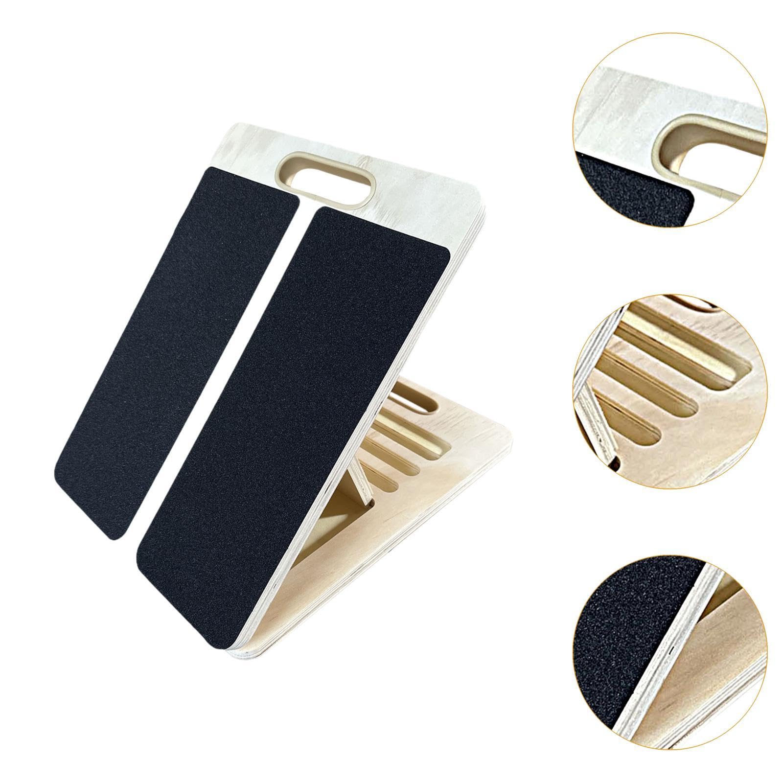 #N/A/a Cuña para Sentadillas con Superficie Antideslizante y Plegable, Tabla Inclinada compacta y Ajustable para planchas Deportivas.
