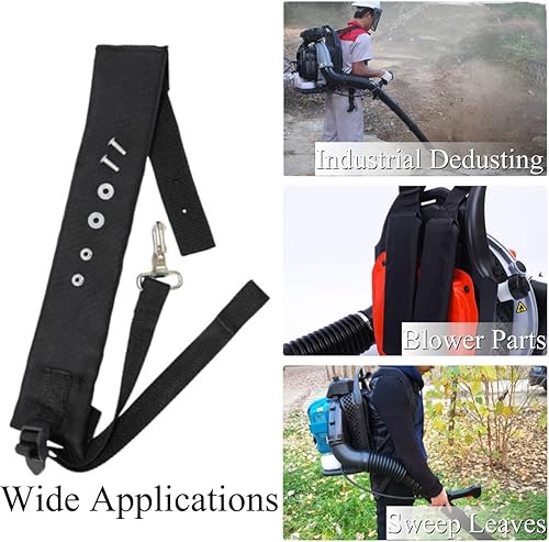 Miniatura 3 de Correas de soplador de mochila C061000100 compatibles con Echo PB260L PB261L PB403 PB413 PB4600 PB6000 PB601 PB602 PB603 Rep P021001770 (paquete de