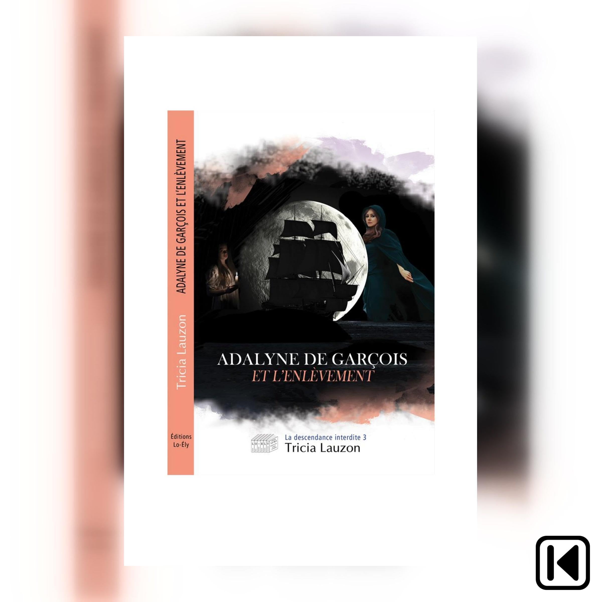 Cover art for Adalyne de Garçois et l'enlèvement