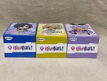 ぶいすぽ gigo デフォルメフィギュア vol.1 3種セット Amazon.co.jp: ぶいすぽっ！デフォルメフィギュアvol.1 全3種