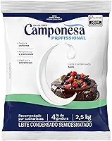 Camponesa Leite Condensado Semidesnatado 2,5kg