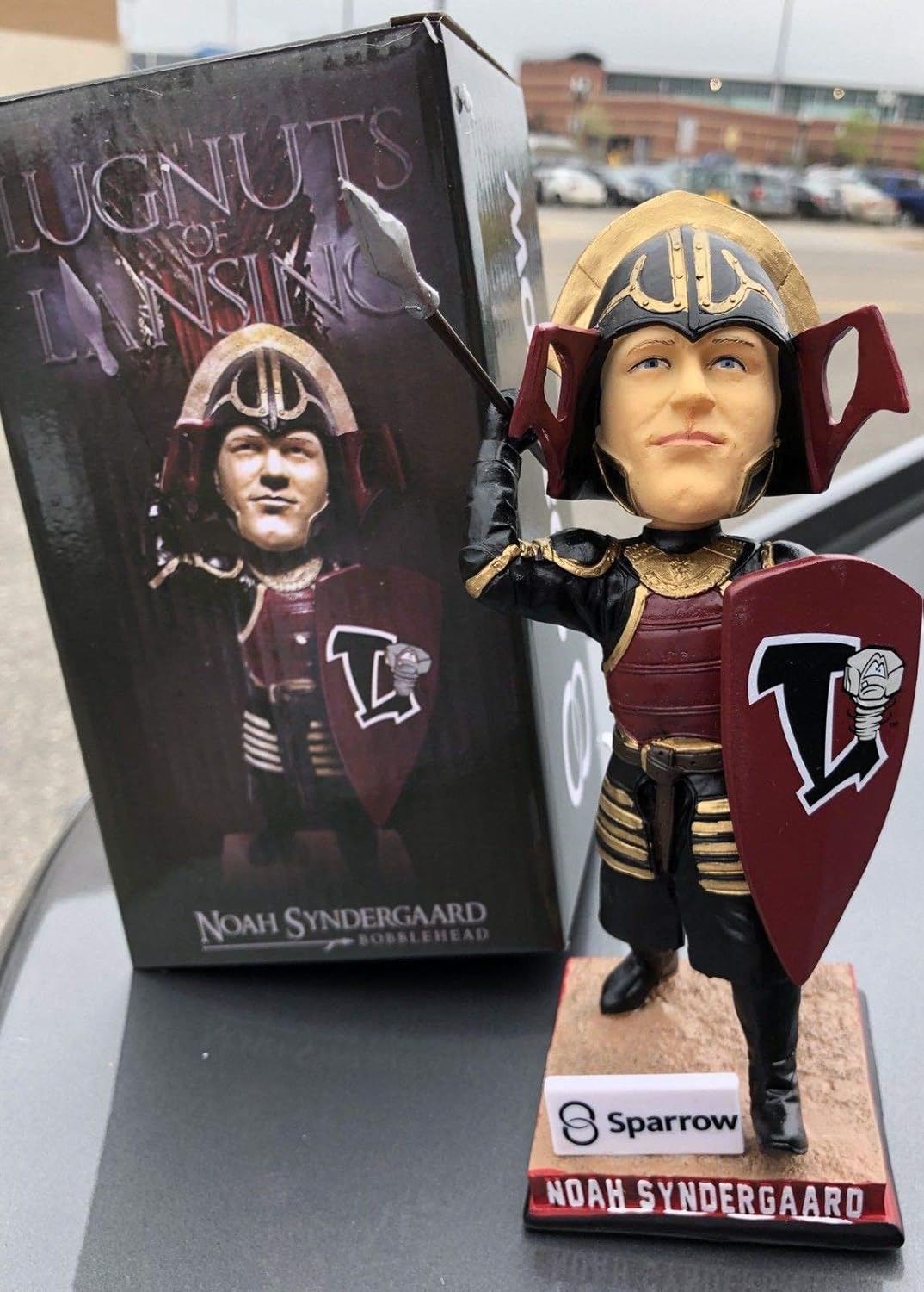 Noah Syndergaard 2018 Game of Thrones Bobblehead SGA