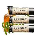 Mens Lip Balm (Set of 3, Bourbon)