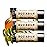 Mens Lip Balm (Set of 3, Bourbon)