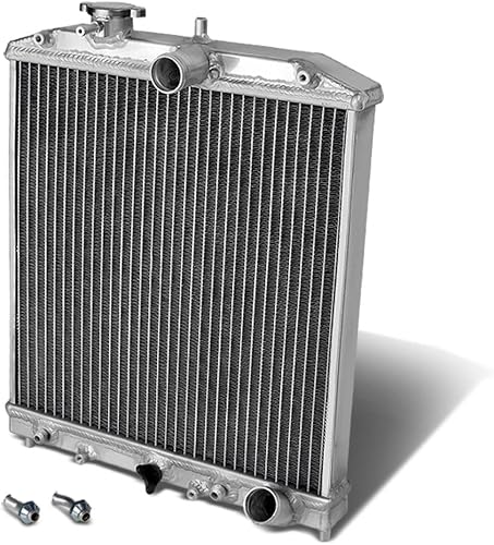 Honda Civic Radiador de aluminio de 2 filas (transmisión automática)