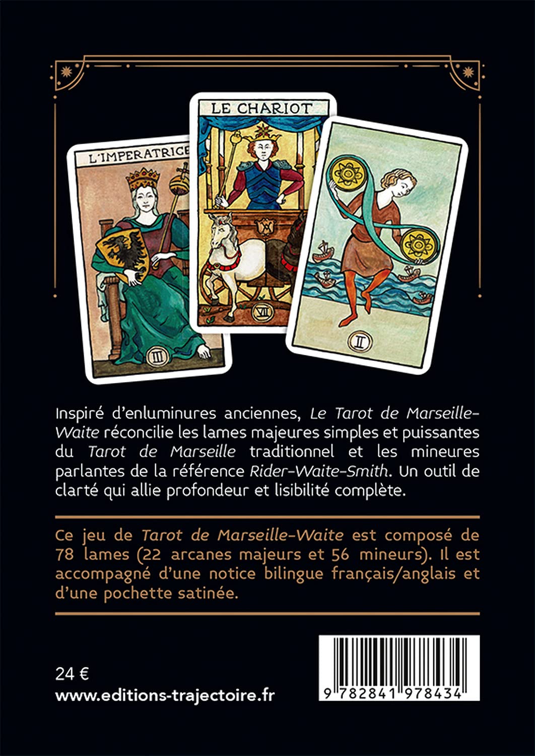 Le Tarot de Marseille-Waite: 78 lames