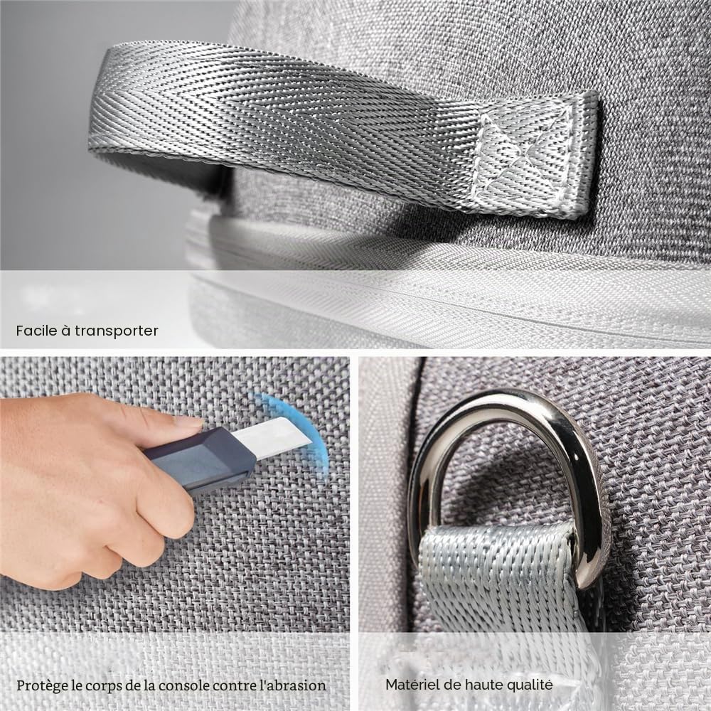 Étui de transport DJI Flip - Sac de rangement portable avec bandoulière pour DJI Flip Fly More Combo, étui avec télécommande RC 2/N3