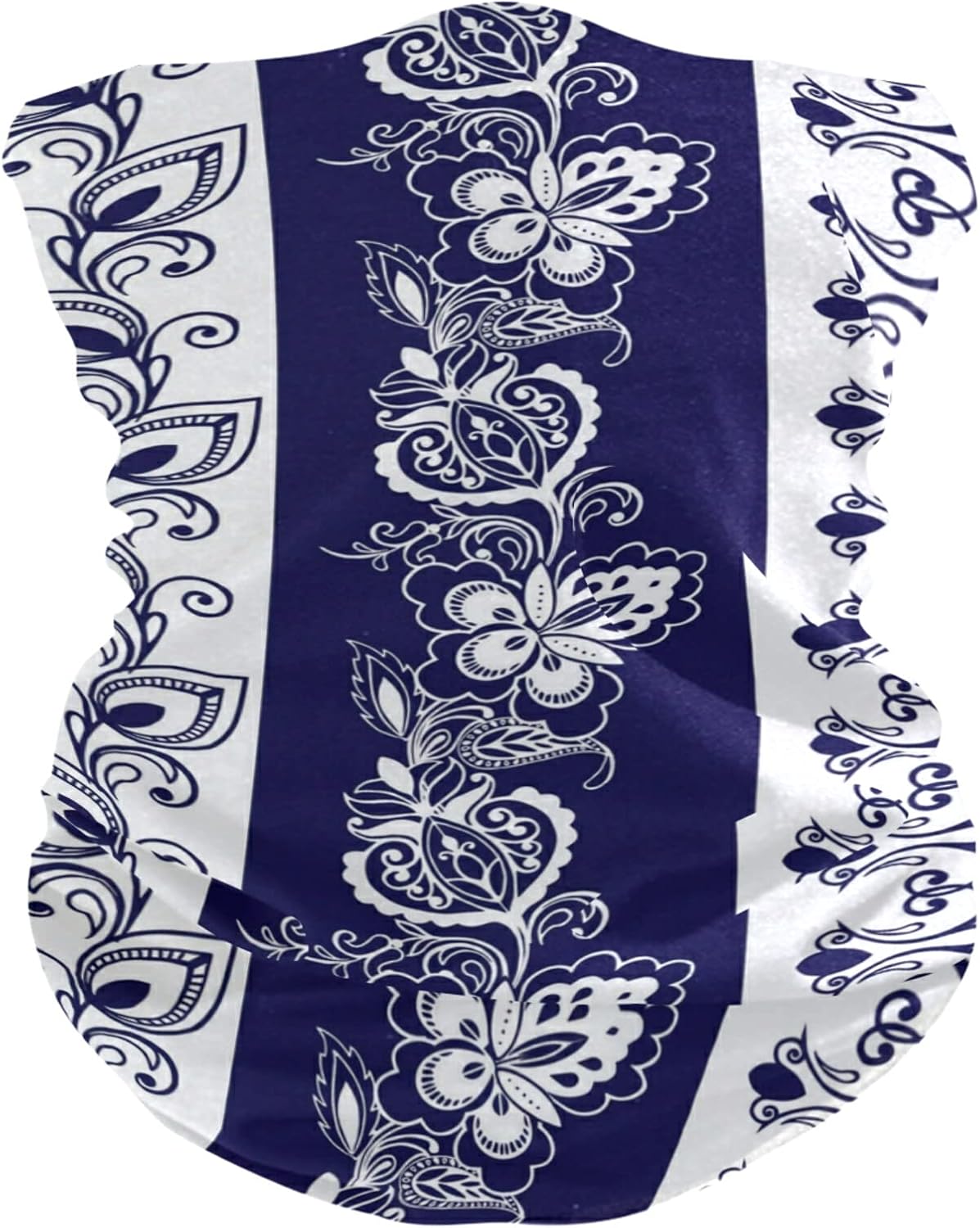 ヘッドバンド アウトドアバンダナ ターバン 吸汗速乾 ヘアバンド 汗止め フェイスマスク おしゃれ フェイスカバー メンズ 男の子 人気 サバゲー 民族風 花柄 藍色 スポーツタイプマフラー 運動用 バイク Cafe Du Jardin Com
