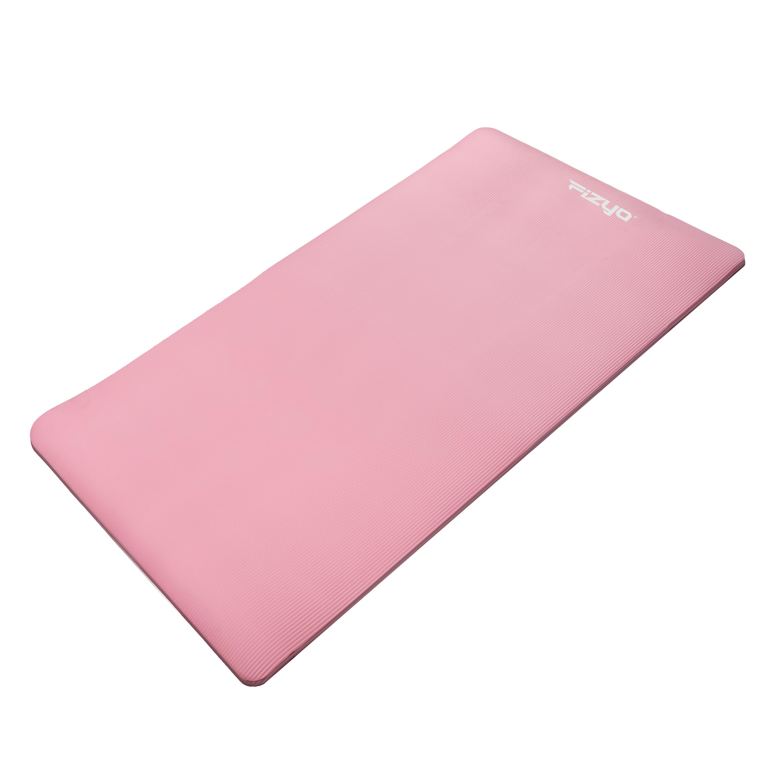 Fizyo Tapis de Yoga pour Yoga Gymnastique et Pilates en mousse NBR antidérapante extra épaisse tapis de fitness pour entraînement et exercice à domicile 190 x 100 x 1,5 cm