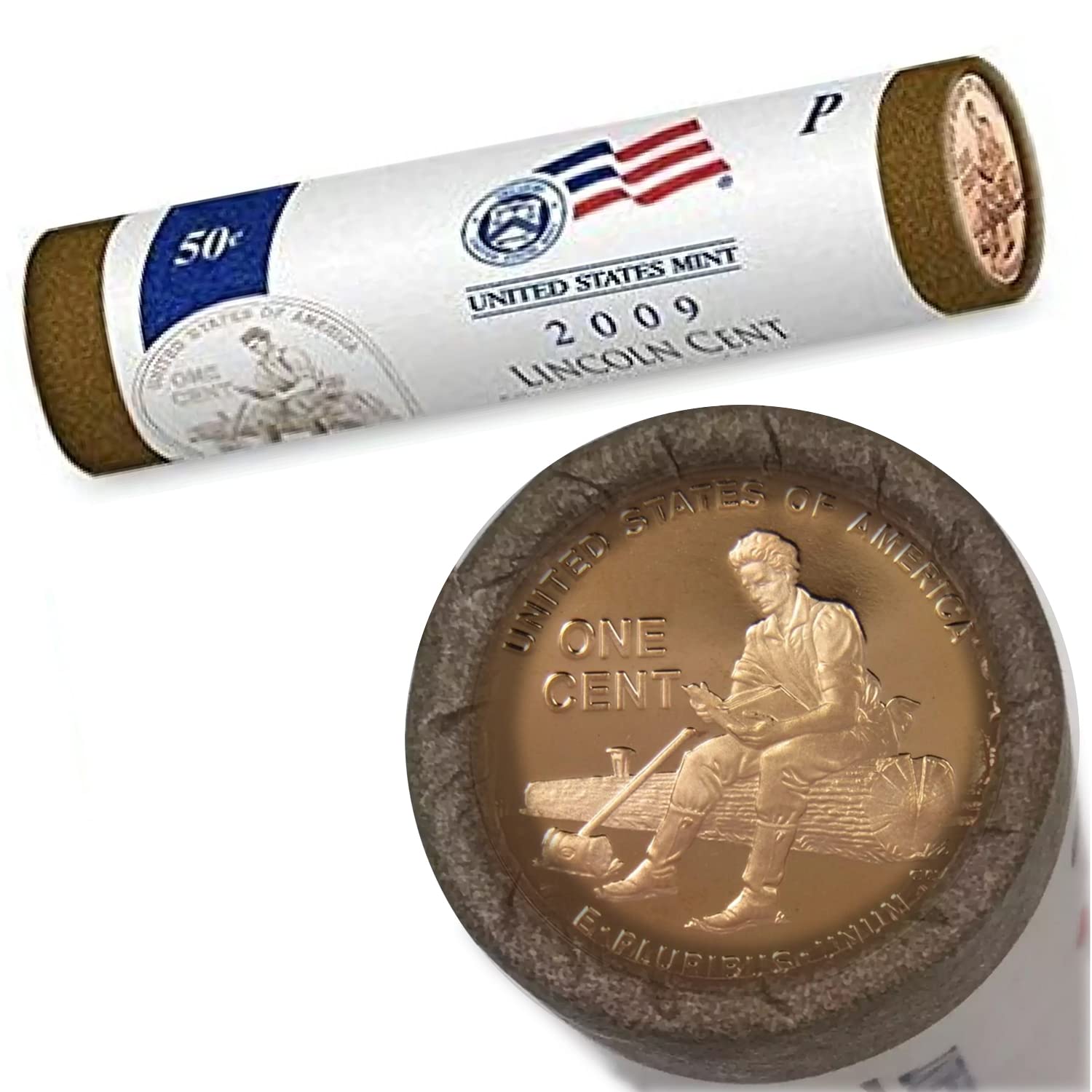 2009 Lincoln Bicentennial Cent Penny Set - Formative Years - P&D Uncirculated