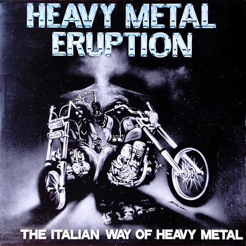 Heavy Metal Eruption Italian Way Of Heavy Metal