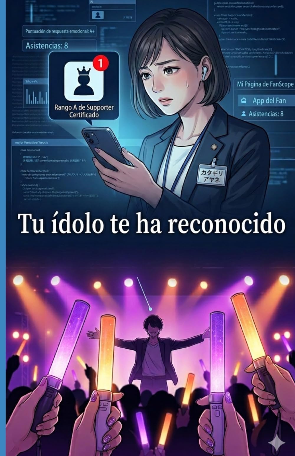 Tu ídolo te ha reconocido (Serie Bajo Observación)