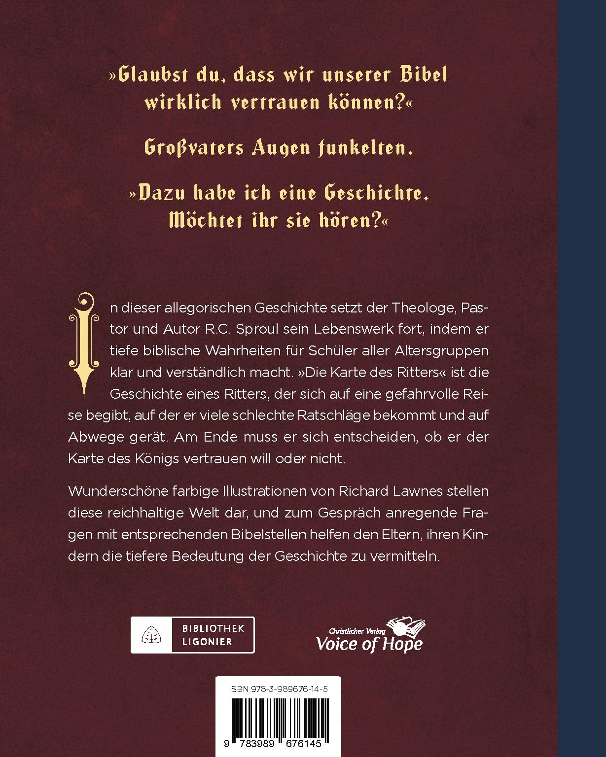 Die Karte des Ritters