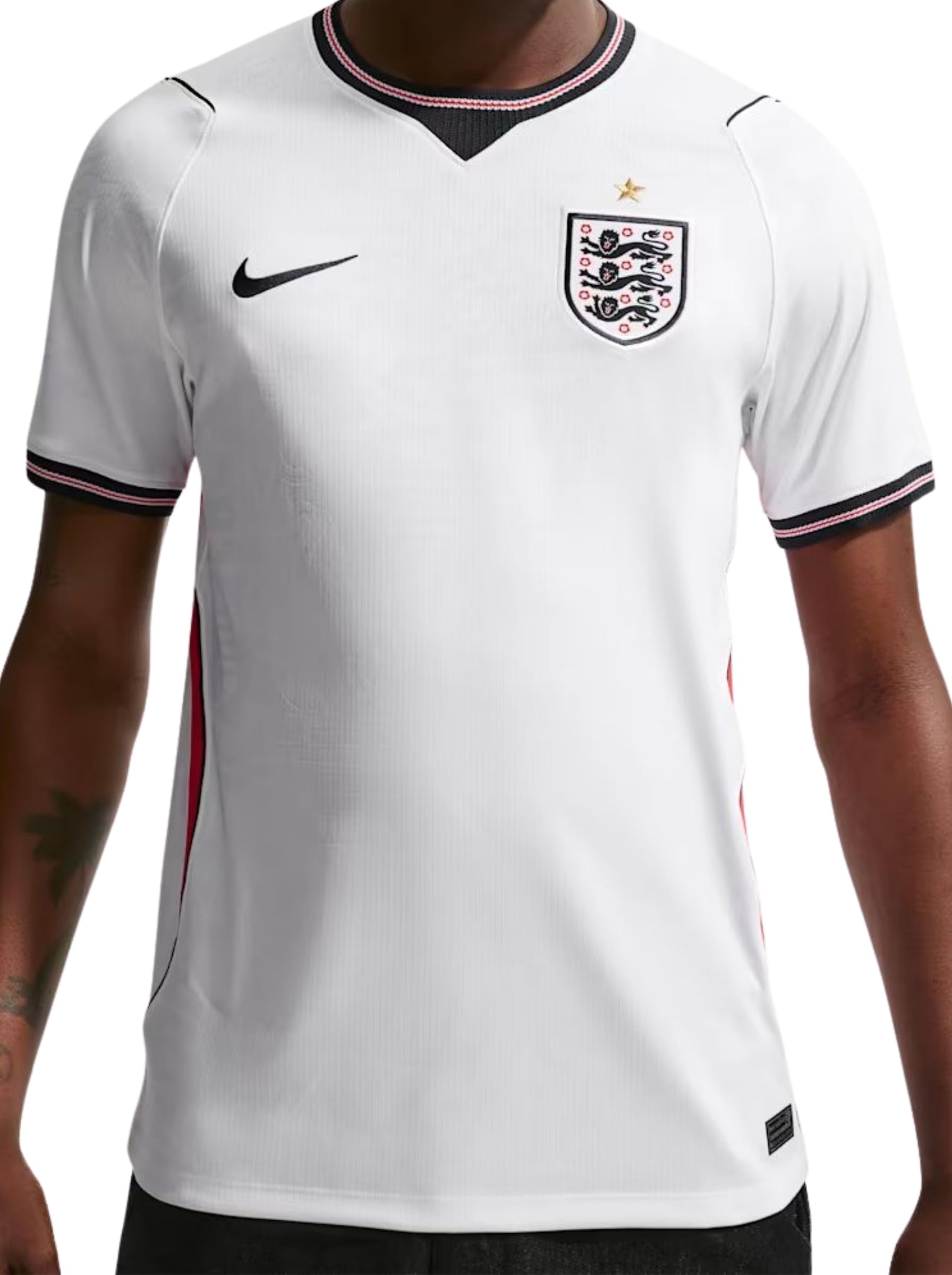 Nike England National Team Dri-fit Stadium Home Camiseta Hombre (Pack de 1) - 3