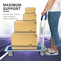 Vista 6 de Carro de plataforma Wellmax