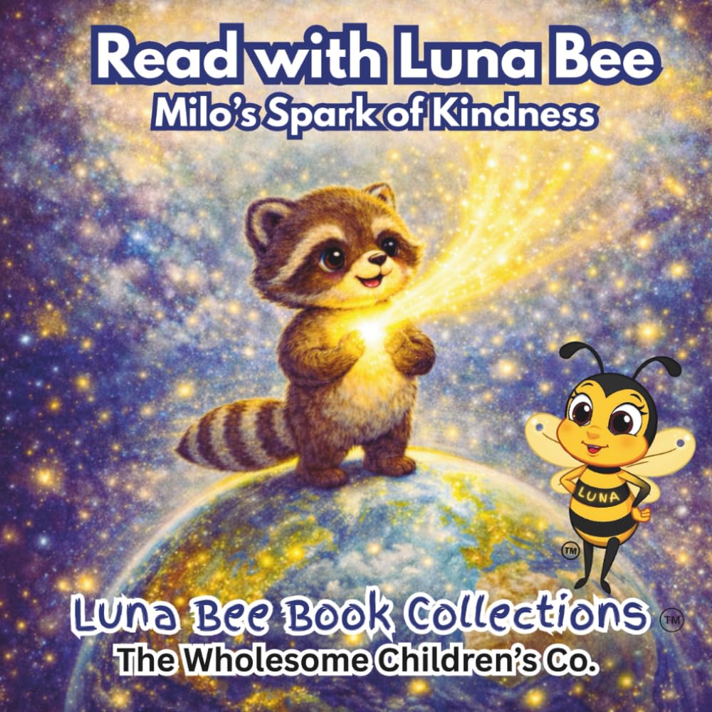 Read with Luna Bee: Milo's Spark of Kindness