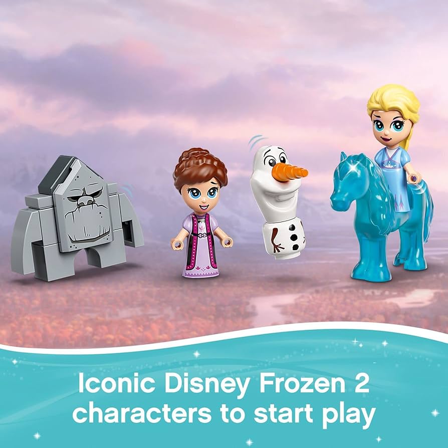 レゴ41164Disney FROZEN2 Amazon.com: LEGO Disney Frozen II Enchanted Treehouse 41164