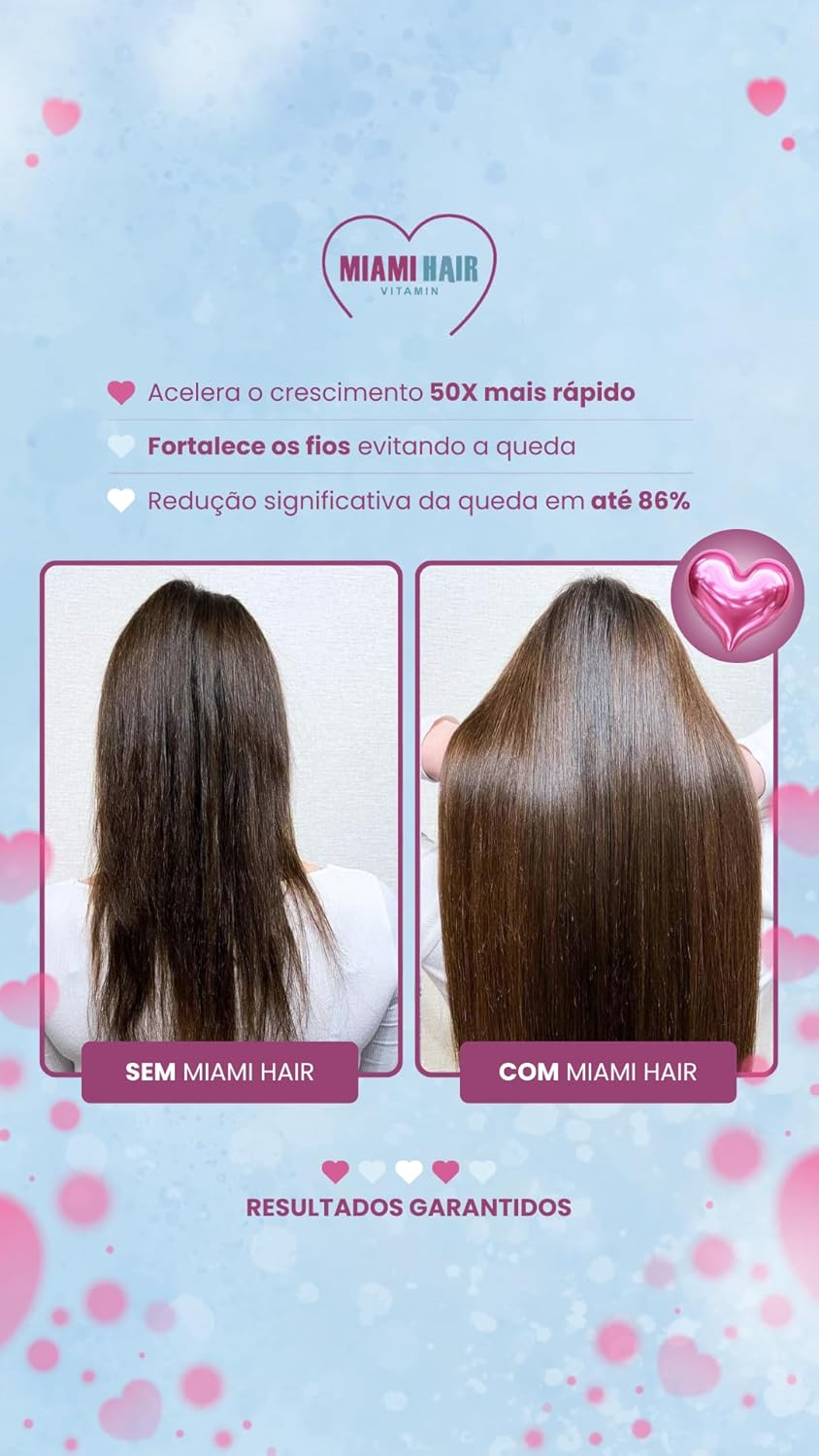 Biotina 45mcg + Silicio inteligente +17 vitaminas é MIAMI HAIR VITAMIN | 300Caps | Complexo de Beleza para Cabelo, Pele e Unhas | Crescimento Acelerado Dos Fios 90X MAIS RÁPIDO… em promoção! Veja a oferta e mais achadinhos de Vitaminas & Suplementos 7 Hoje é o melhor dia para comprar Biotina 45mcg + Silicio inteligente +17 vitaminas é MIAMI HAIR VITAMIN | 300Caps | Complexo de Beleza para Cabelo, Pele e Unhas | Crescimento Acelerado Dos Fios 90X MAIS RÁPIDO… com aquele preço maroto! Promoção! Aproveite a oferta! 7