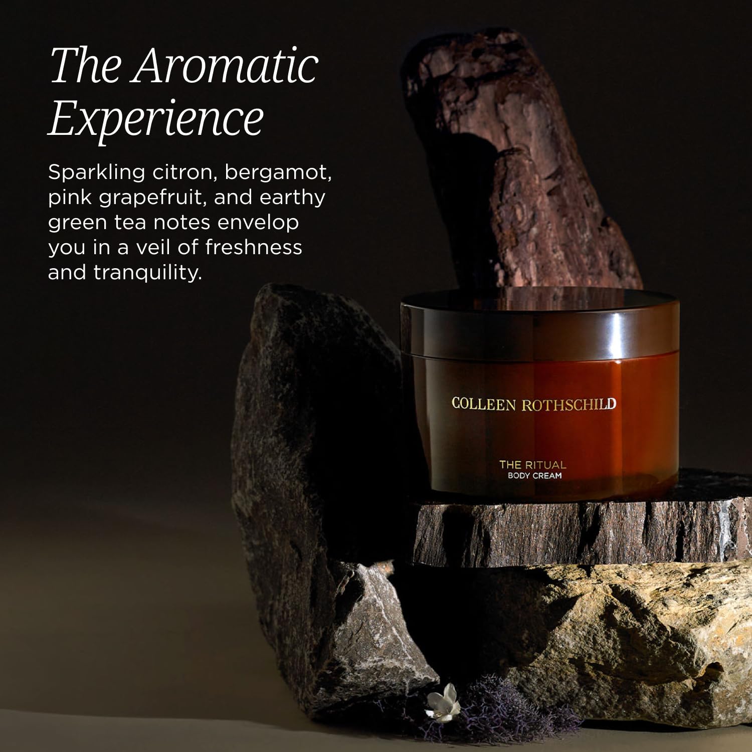 Colleen Rothschild THE RITUAL Body Cream with Ceramides, Hyaluronic Acid & Shea Butter, Nourishing Moisturizer Lotion for All Skin Types