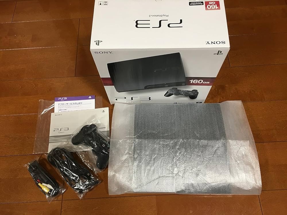 Amazon.co.jp: PlayStation 3 (160GB) チャコール・ブラック