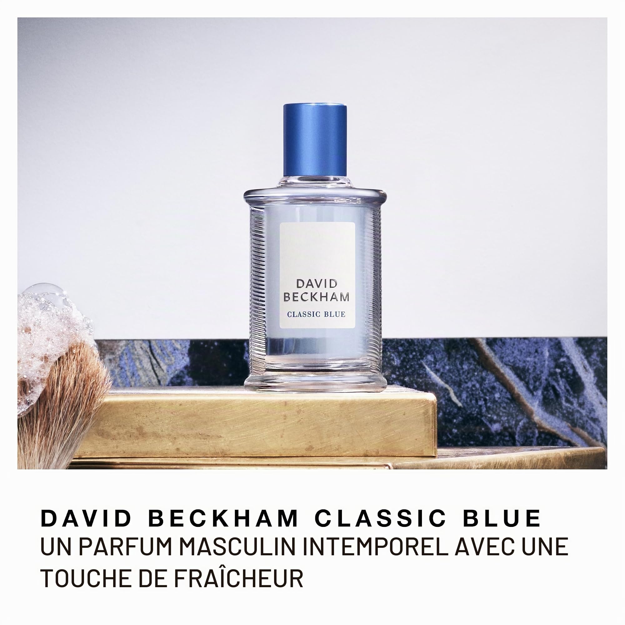 David Beckham Classic Blue Eau de Toilette pour Lui 50ml