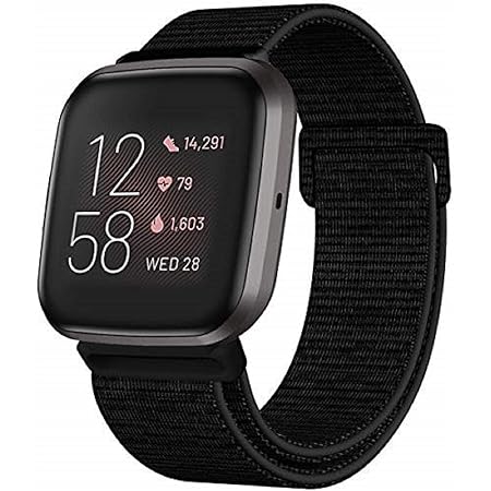 fitbit versa velcro band