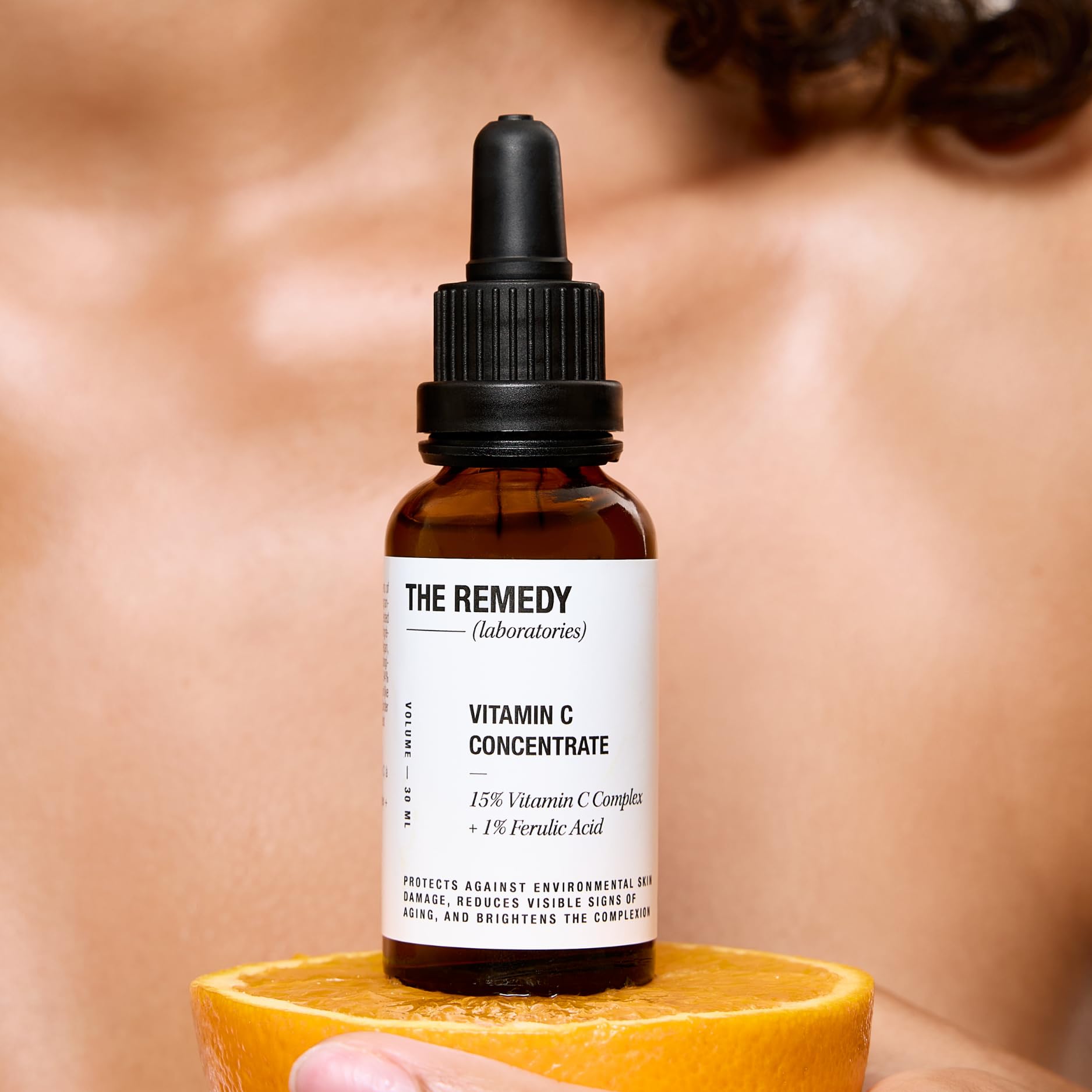 Vitamin C Concentrate – Sérum vitamine C haute concentration, bouclier antioxydant pour une peau lumineuse – soin ciblant ridules, teint terne, imperfections - 30 ml
