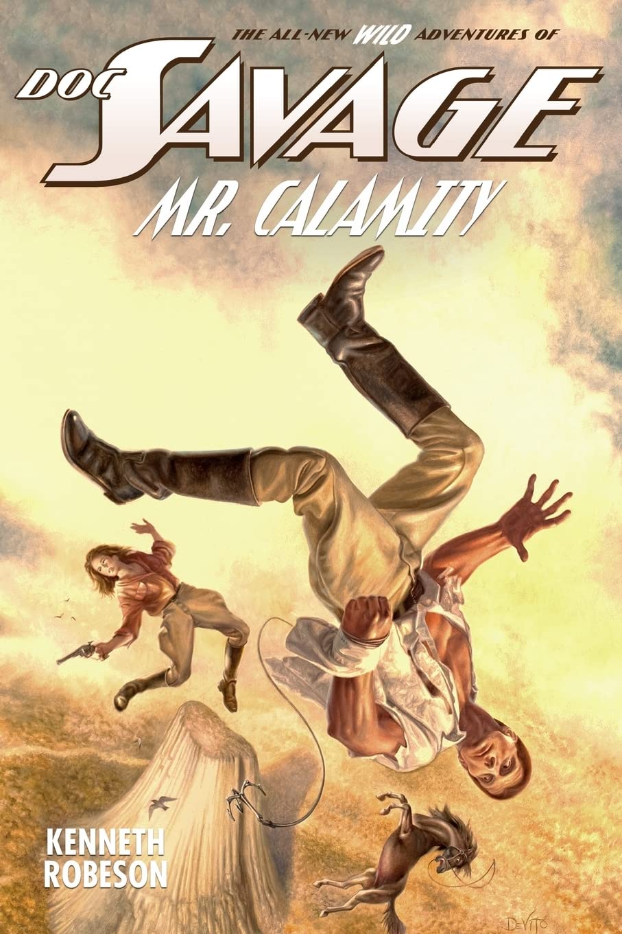 Doc Savage: Mr. Calamity (The Wild Adventures of Doc Savage)