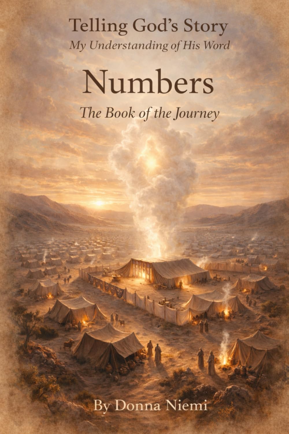 Numbers: The Book of the Journey (Telling God's Story)