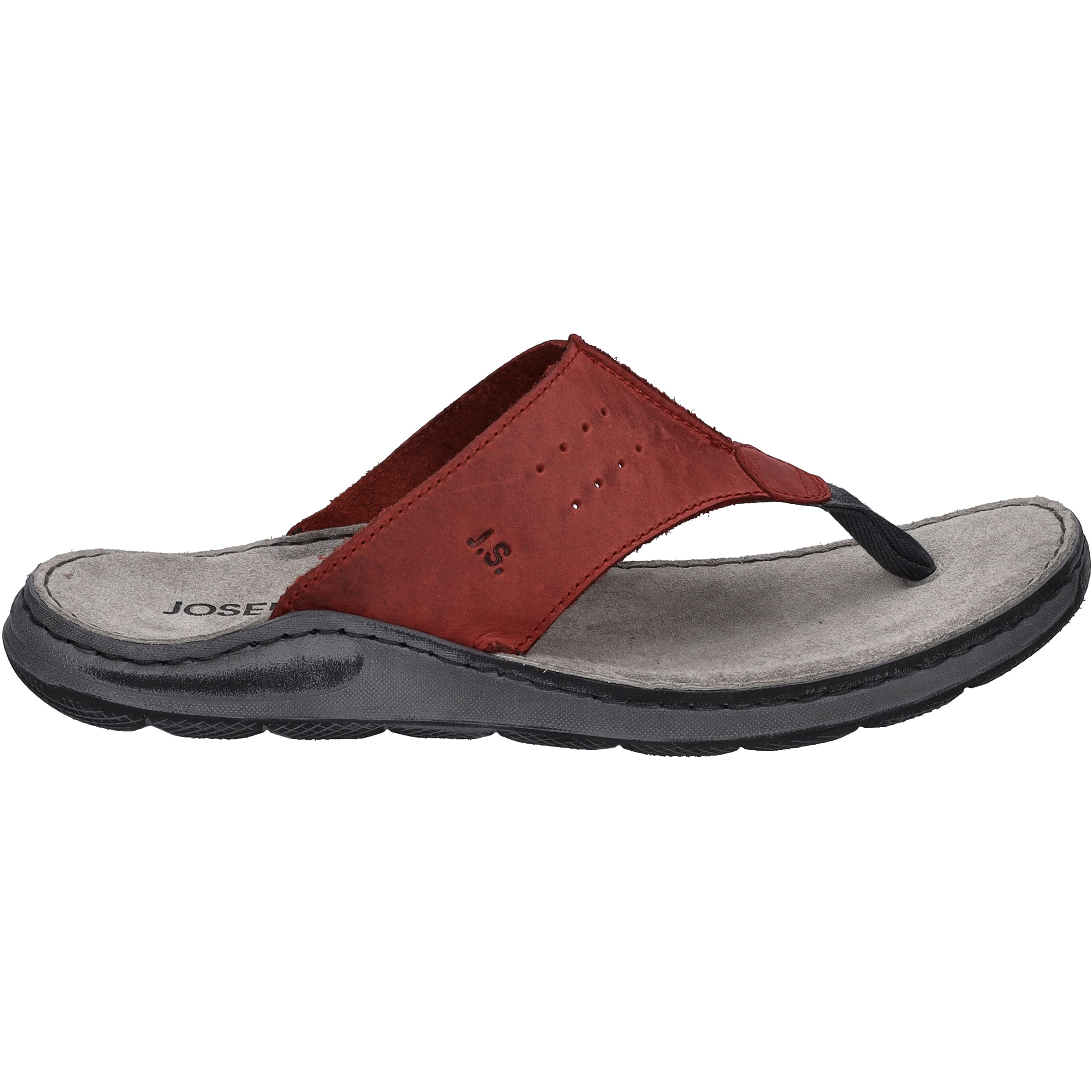 Josef Seibel Maverick 05, rot, Farbe:rot, Größe:43