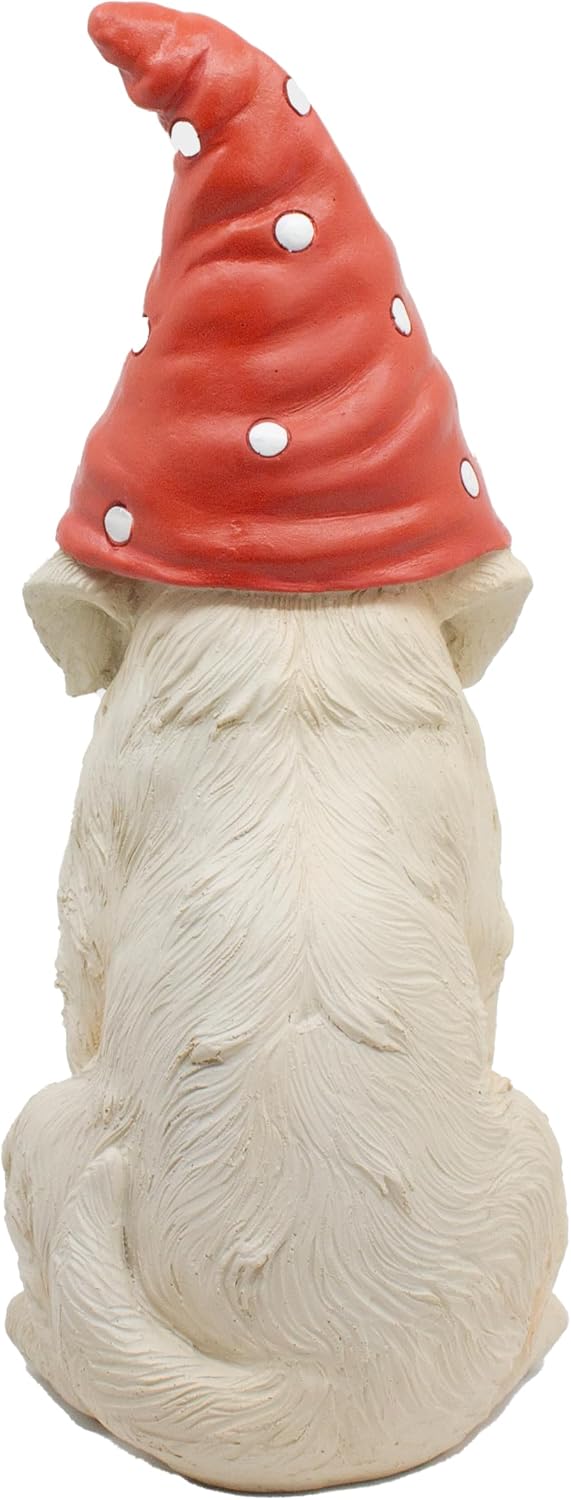 Golden Retriever Gnome - Outdoor Dog Statues for Gardens or Indoors, Dog Décor, Lab Gnome, Golden Retriever Decor