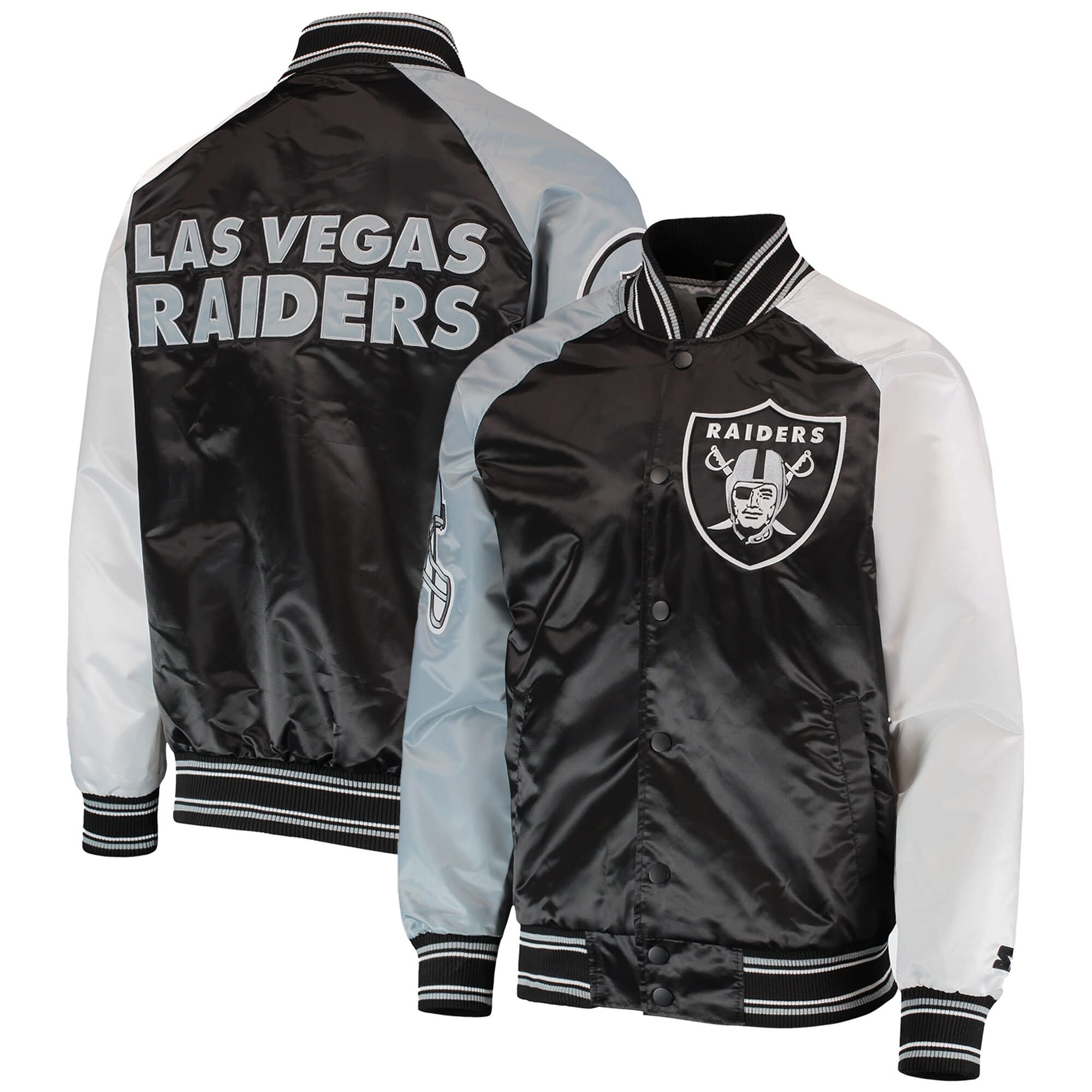 Men's NFL The Reliever Raglan Full-Snap Jacket