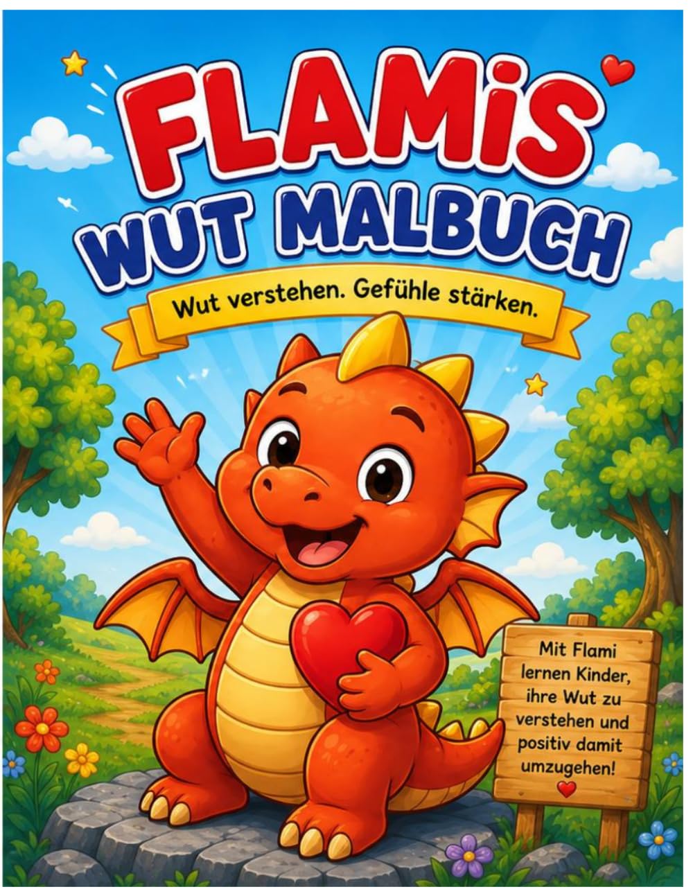 Flami und die Wut: Wut verstehen, Gefühle stärken