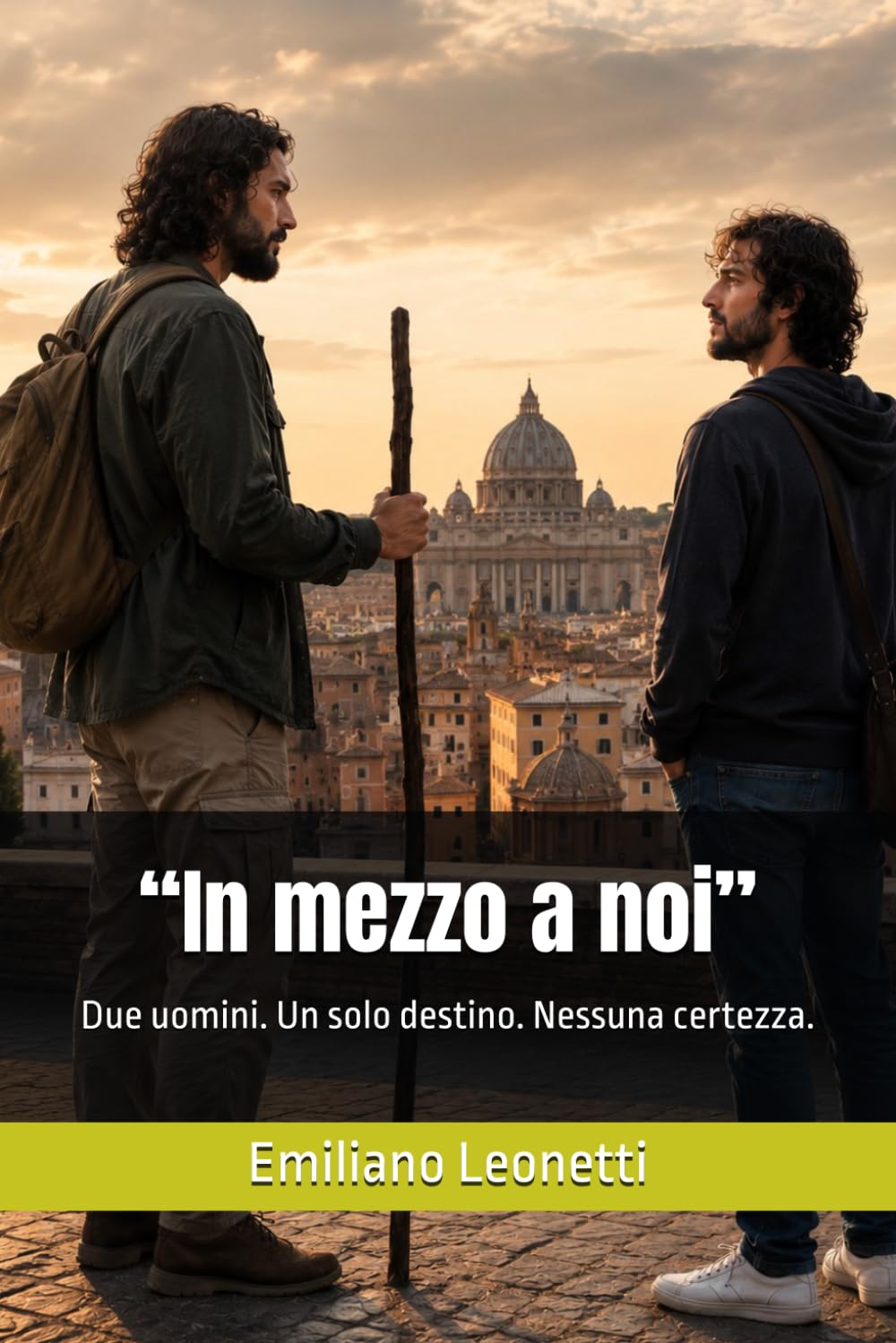“In mezzo a noi”: Due uomini. Un solo destino. Nessuna certezza.