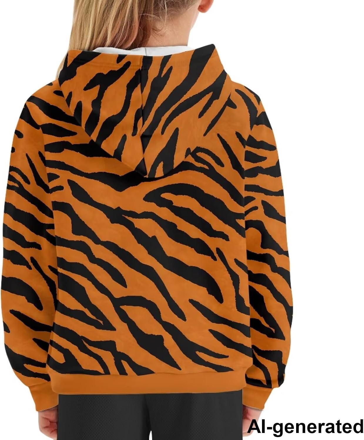 Boys Girls Hoodies Sweatshirt Comfy Sport Clothing for Kids Trendy Hooded Pullover 6-14 Years Old Fall Outfit