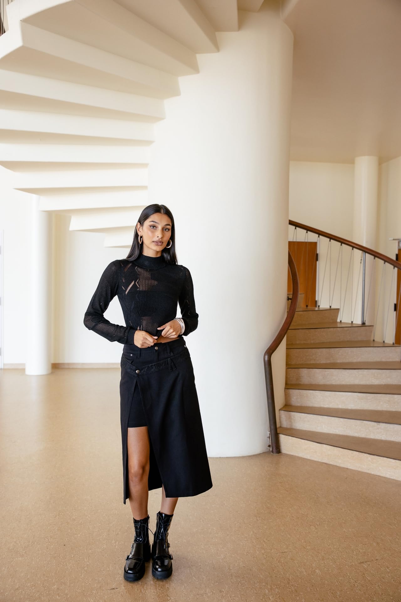 Freeman T. Porter Jorja Dust Skirt