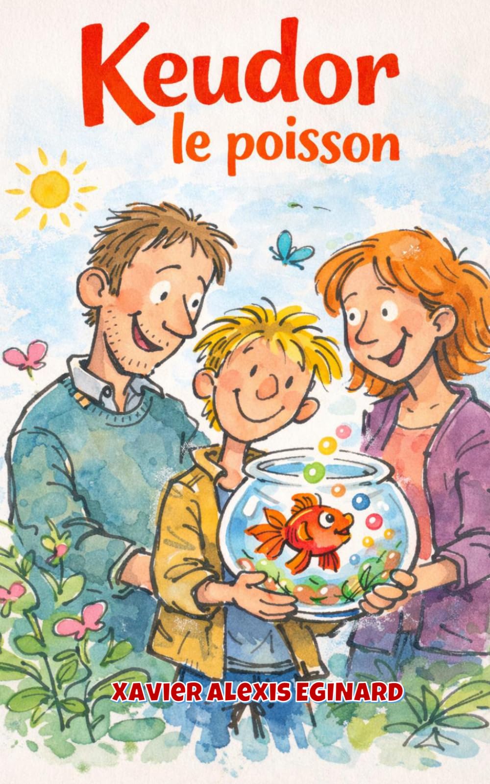 Keudor le poisson (Collection Esprit de Famille - Contes Partisans)