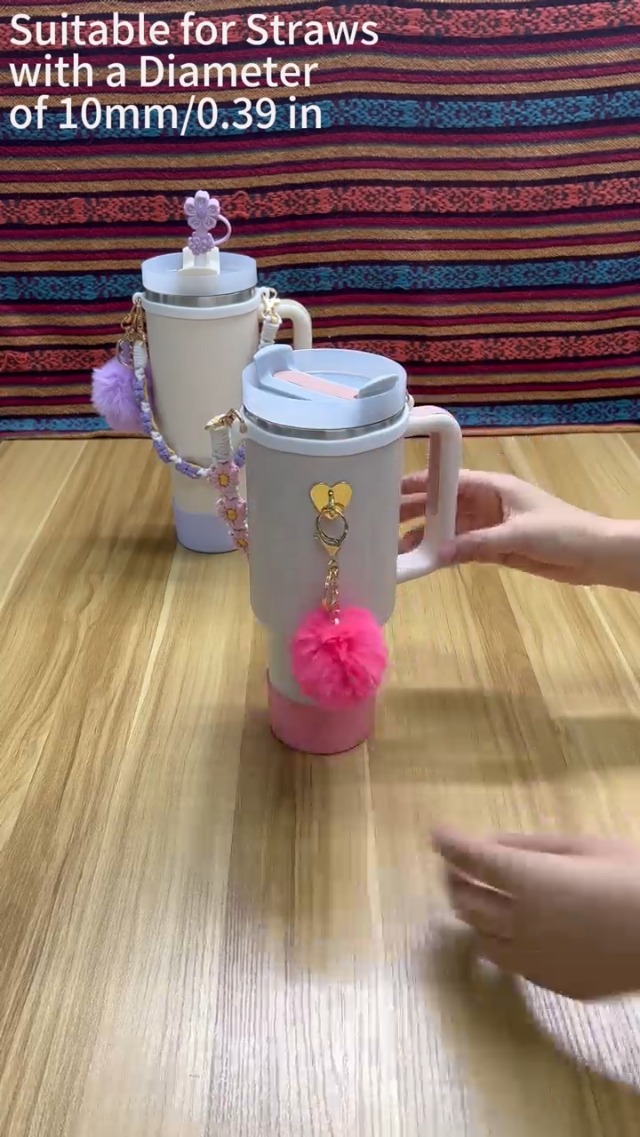 Arilsach Stanley Cup Accessories Set - 7-Piece Purple Kit For 30oz & 40oz Tumblers - View #2