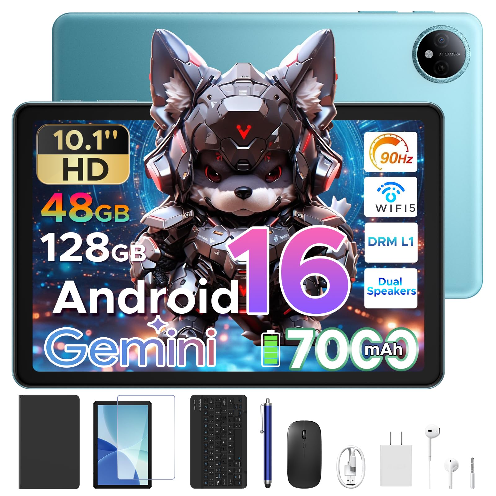 Amazon.co.jp: 【Android 16 タブレット - Gemini AI サポート】P10