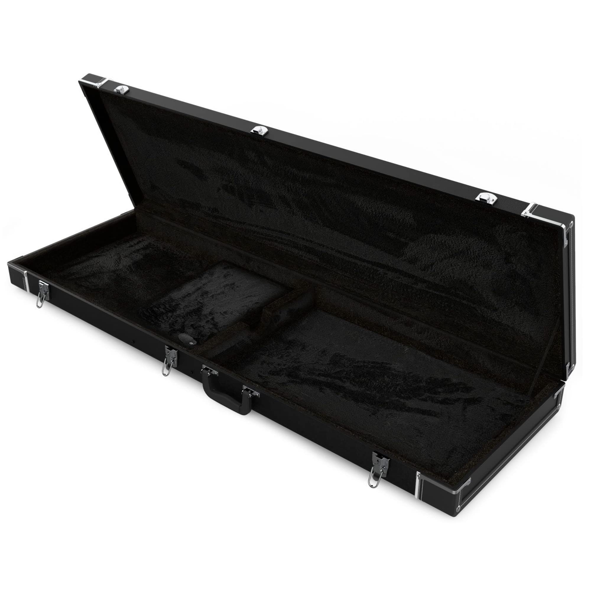 MONKEY LOOP Woodland Black Estuche Madera para Guitarra Eléctrica. Negro