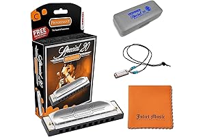Hohner Special 20 Harmonica Key C Progressive Series 560PBXC