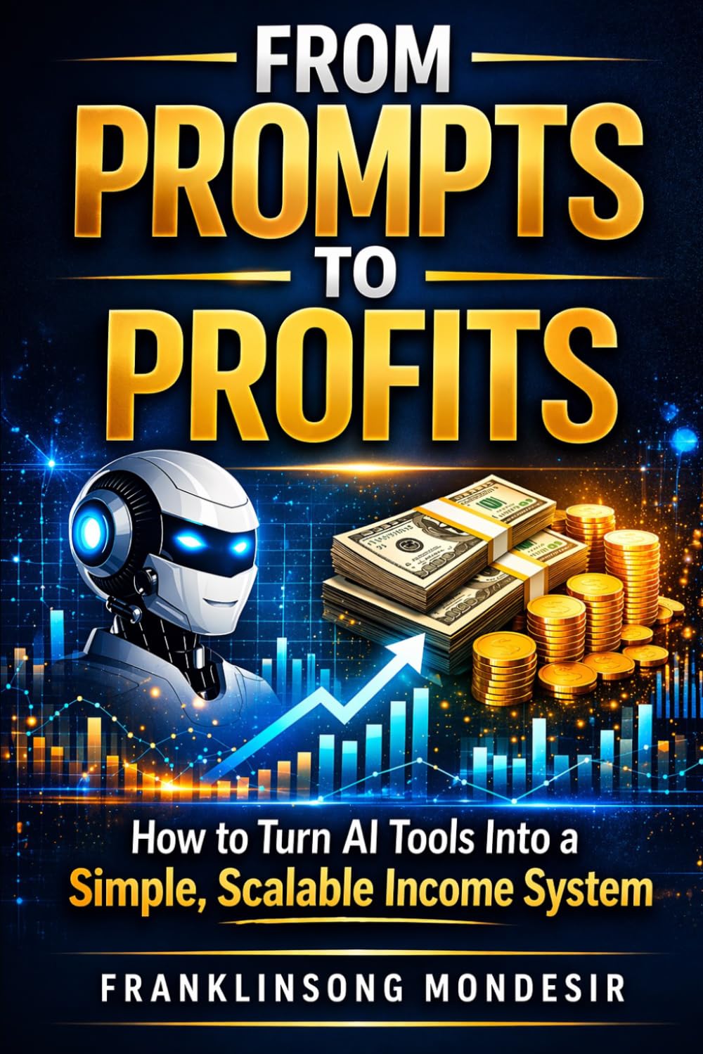 FROM PROMPTS TO PROFITS: How to Turn AI Tools Into a Simple, Scalable Income System