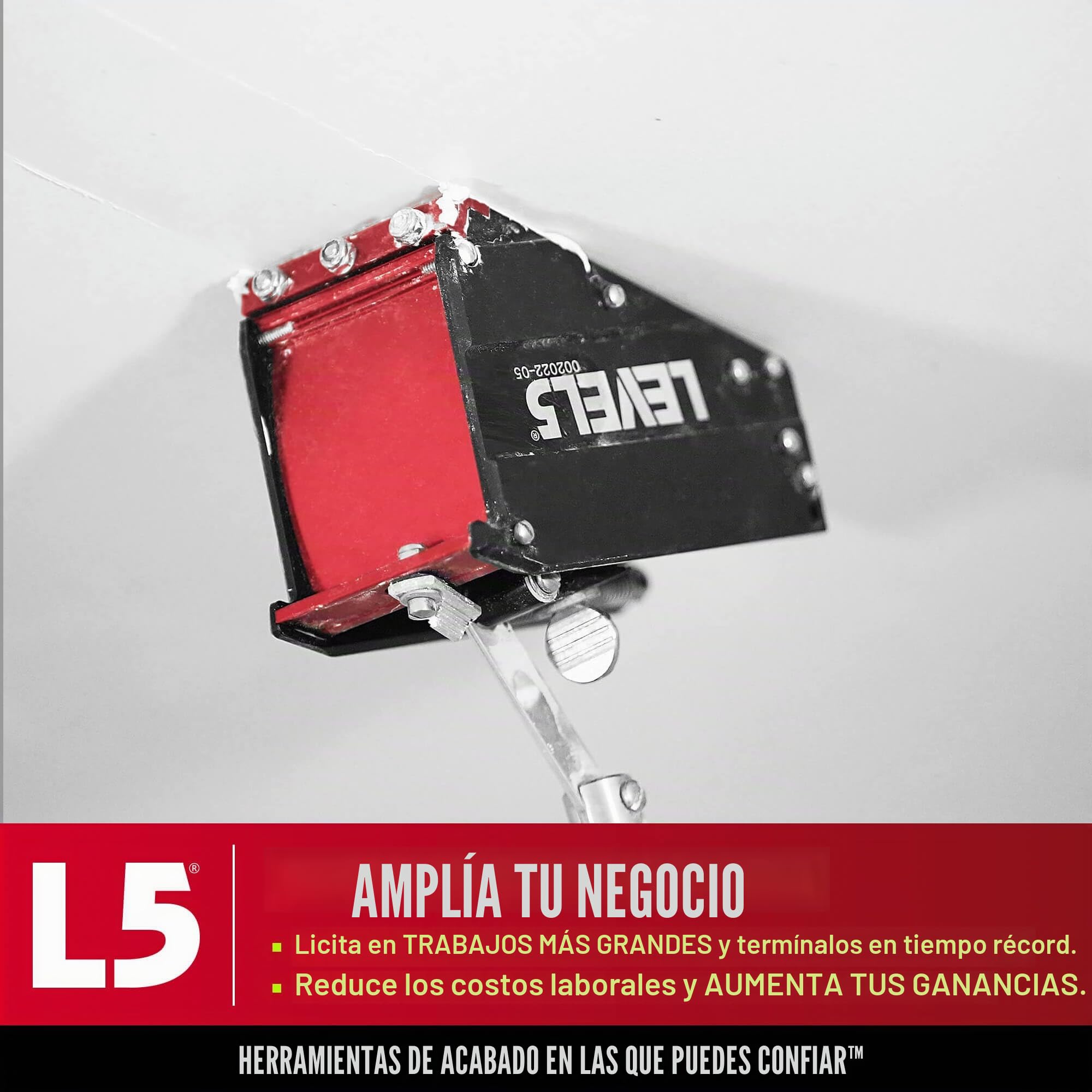 Level5 uñas Spotter con asa