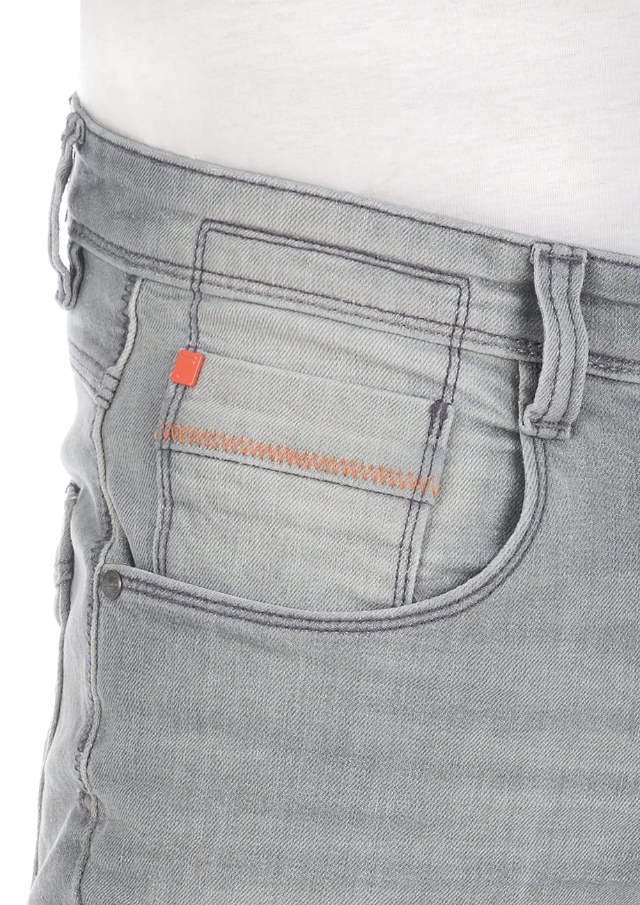 riverso Jeans Herren Stretch Slim Fit RIVCaspar Jeanshose Hose Denim | Schwarz Blau Grau 29 30 31 32 33 34 36 38